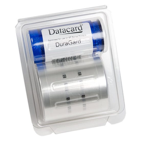 Entrust Datacard 508982-501 1.0 mil Clear DuraGard Laminate - 300 imprints