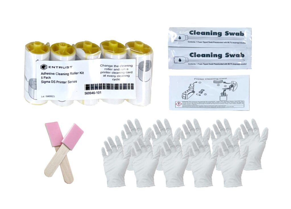 Entrust Datacard 531624-001 Complete Cleaning Kit