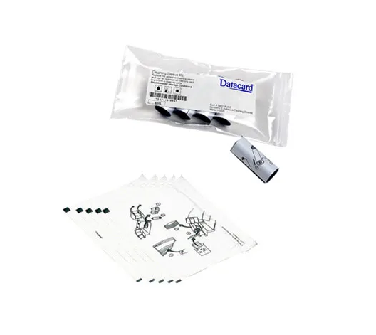 Datacard 549717-001 Cleaning Kit - Cleaning Sleeves & Cards