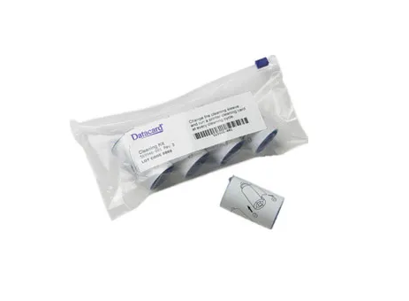 Datacard 569946-001 Adhesive Cleaning Sleeves - Qty. 5