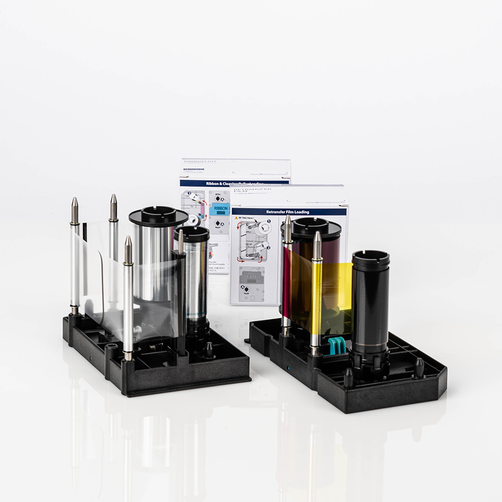 IDP YMCK & Retransfer Film Combo Pack for Solid-810SE printers