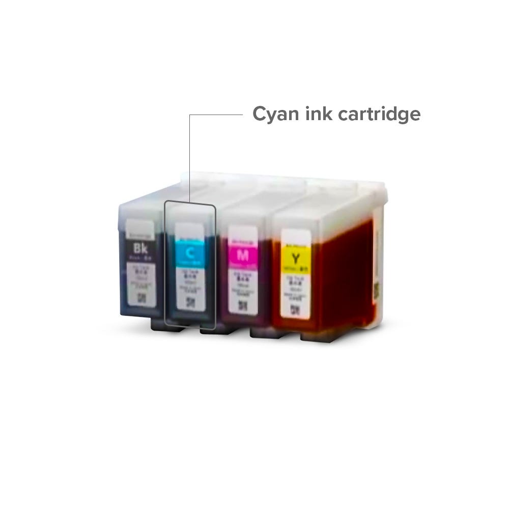 Swiftcolor SCC4000D Cyan 105 mil Ink Cartridge