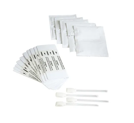 Fargo 89200 Complete Printer Cleaning Kit - Swabs, Cards & Pads