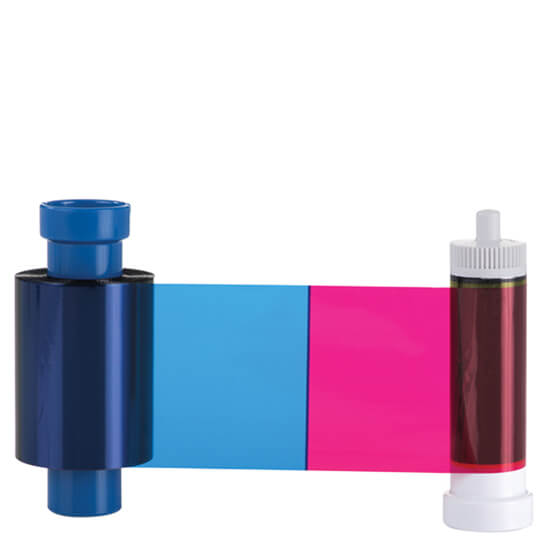 AlphaCard Pro 550 YMCKO Ribbon - 200 Prints