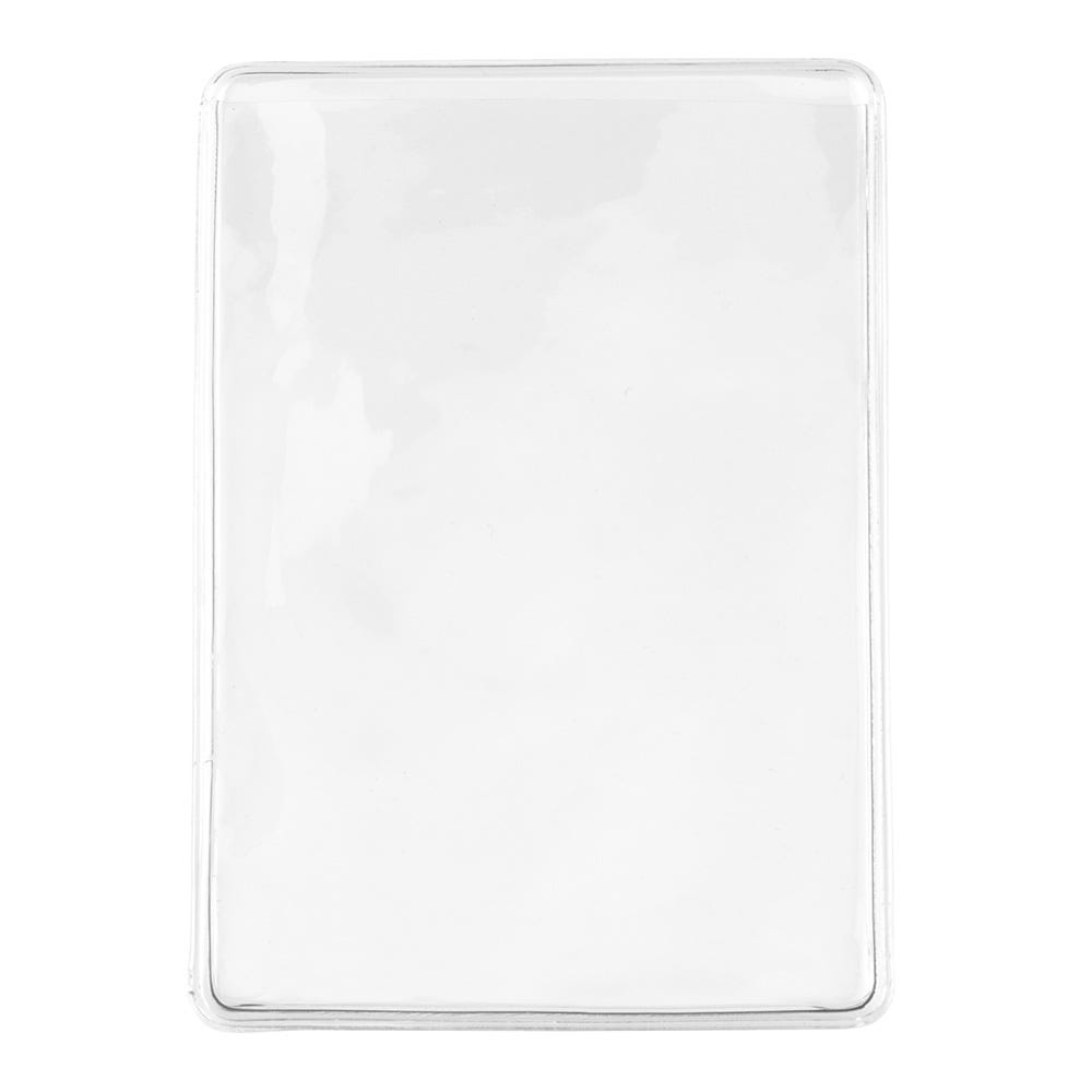 Clear Card Protector For Business Cards
