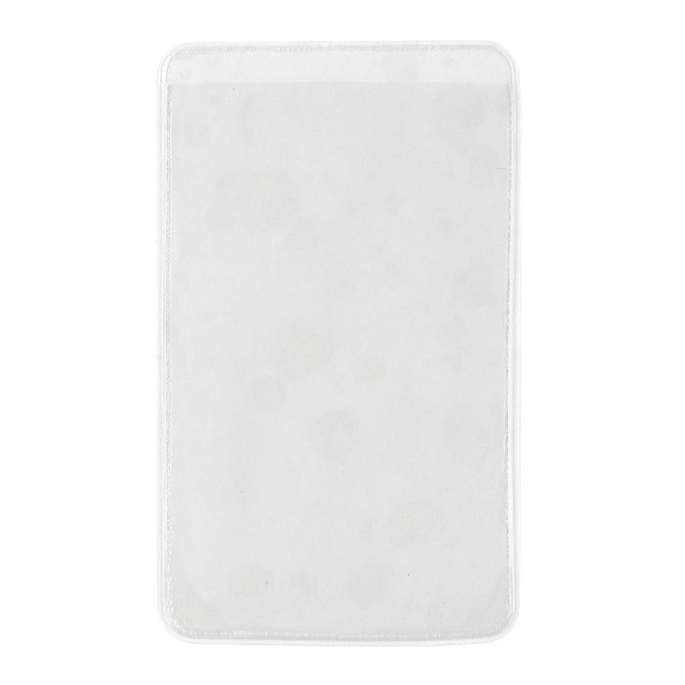 Adhesive Vinyl Badge Holder