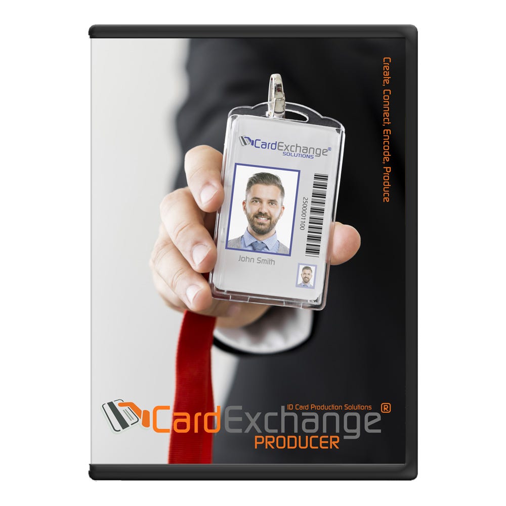 CardExchange 10 Premium ID Card Software - CP1030