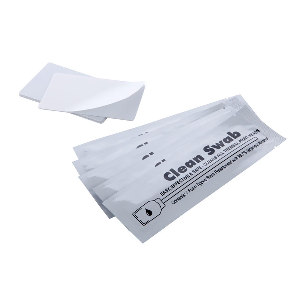 DuraClean ACL001 Cleaning Kit - Cards & Alcohol Swabs