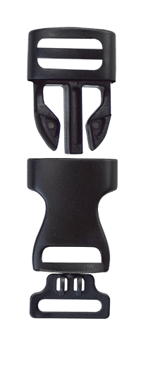 Detachable Buckle with Combo Loop