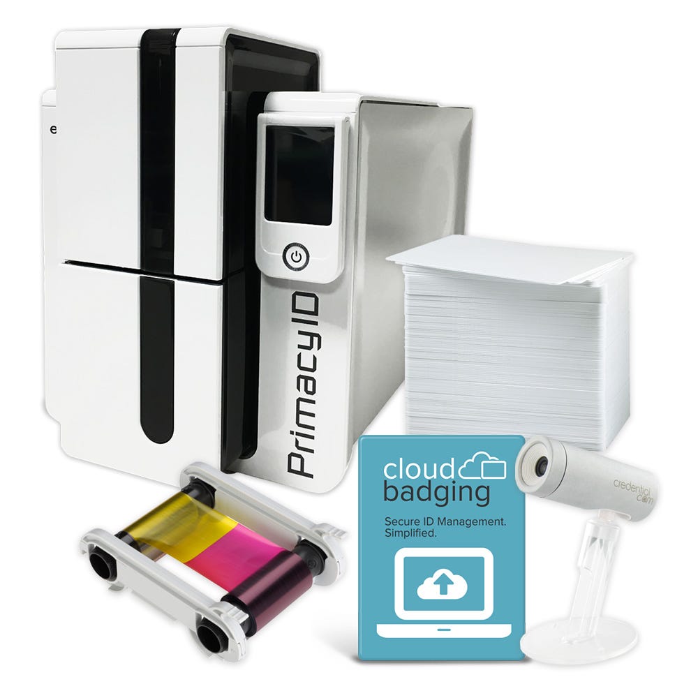 Evolis PrimacyID ID Card System Single-Sided