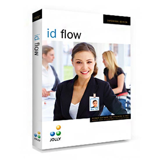 Jolly ID Flow 8 Premier Edition ID Card Software