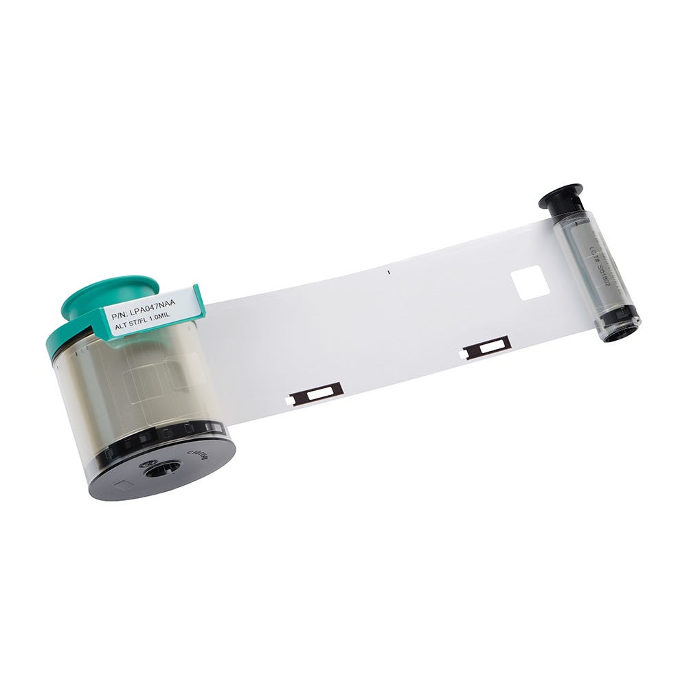 Evolis LPA047NAA 1.0 mil Alternate Clear Patch with Smart Cut Laminate - 600 imprints - for Primacy-Series Printers