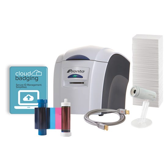 Magicard Pronto Photo ID System - Single-Sided