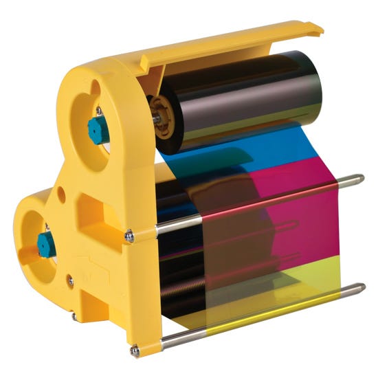Magicard Prima834 Color Ribbon - YMCK-UV - 750 prints