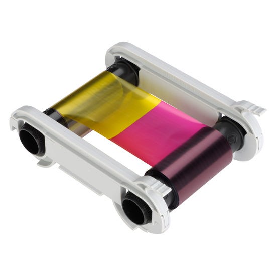Evolis R5F008MD06 Color ribbon - YMCKO - 300 prints