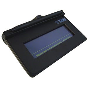 Topaz T-S460 SigLite 1x5 Signature Capture Pad