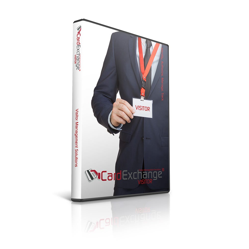 CardExchange Visitor Management Software Business Master License