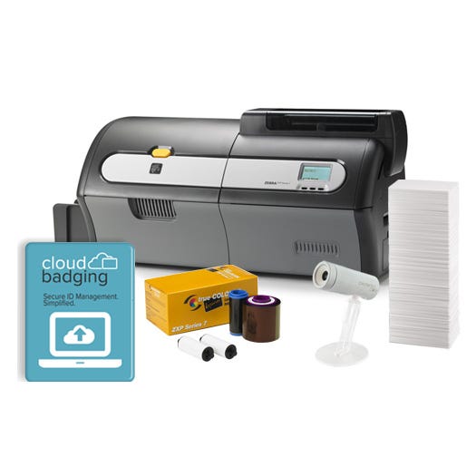 Zebra ZXP Series 7 Dual-Sided ID Card System