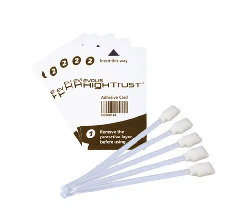 Evolis ACL001 Cleaning Kit - Cards & Alcohol Swabs