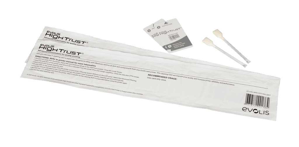 Evolis Advanced Cleaning Kit - ACL010