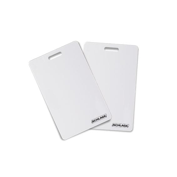 Schlage / Allegion 7410 Clamshell Proximity Card - Programmed - Qty. 100