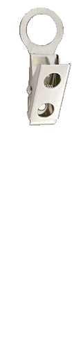 Bulldog with large opening