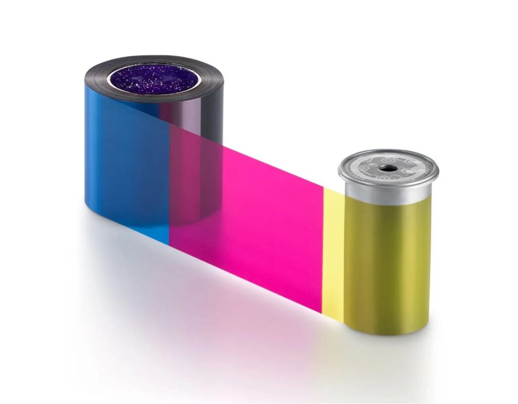 Entrust Datacard YMCKT-KT Color Ribbon - 350 Prints