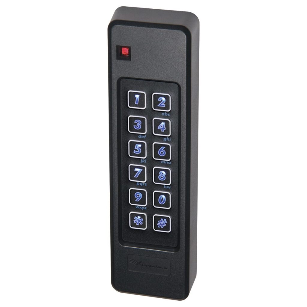Farpointe Conekt Series 13.56MHz Reader, Mobile-Ready BLE, Mullion Mount with Keypad