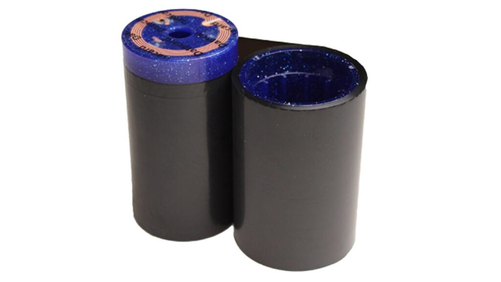 Entrust Monochrome Ribbon Kit Royal Blue for Select DS and SL Series Printers