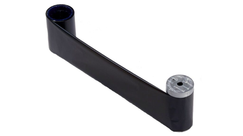 Datacard 532000-052 Black Monochrome High Quality Ribbon Kit - K HQ - 500 prints - DISCONTINUED