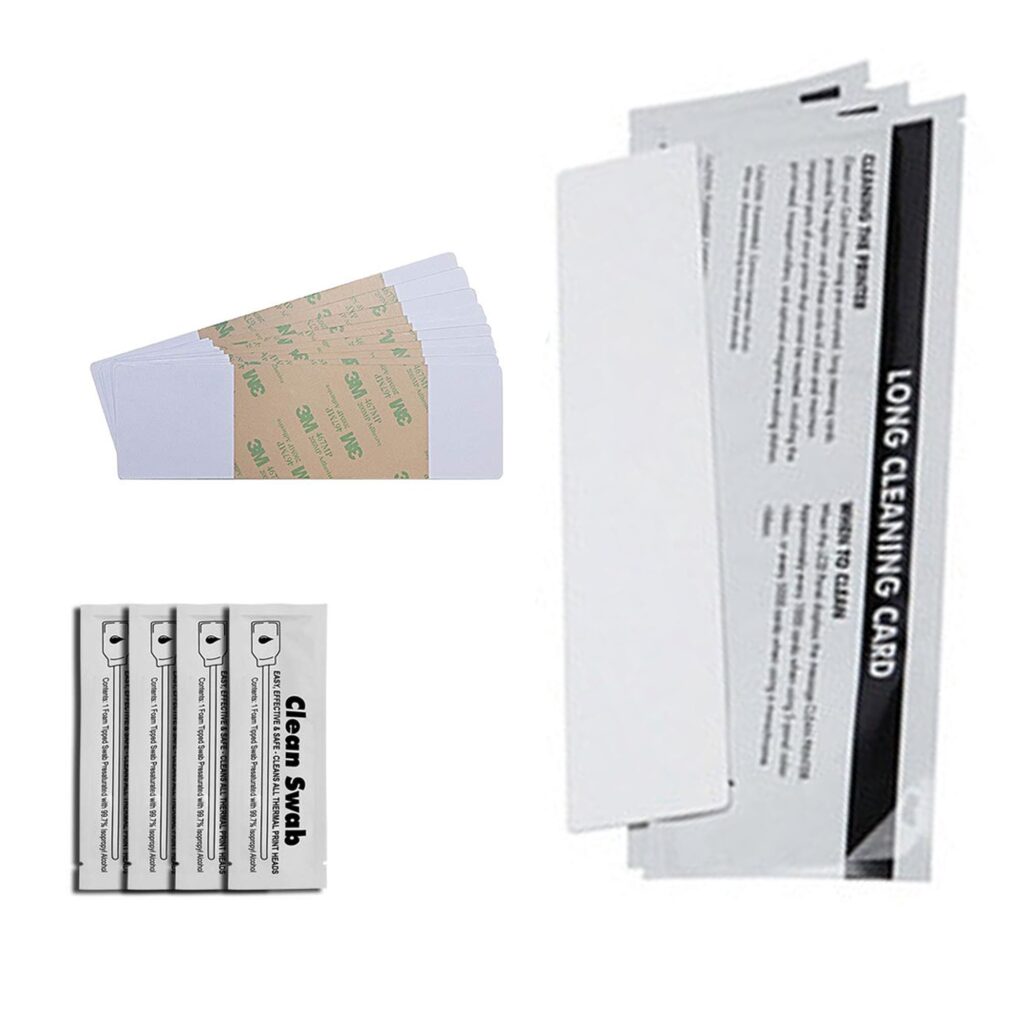 DuraClean 86177 Complete Printer Cleaning Kit - Cleaning Cards & Swabs