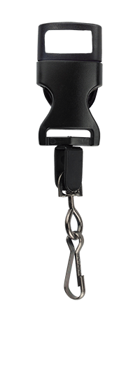 Detachable Buckle with Swivel Hook