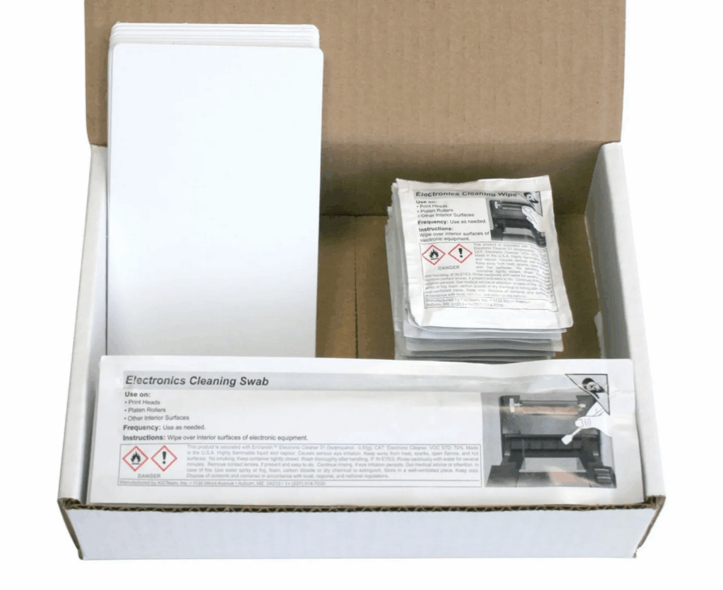 Magicard E9887 Cleaning Kit - Helix - Pack of 10