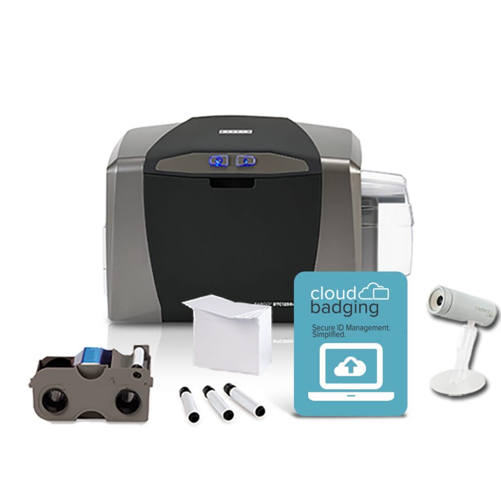 Fargo DTC1250e ID Card System Single-Sided