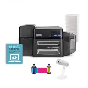 Fargo DTC1500XE ID Card System Dual-Sided
