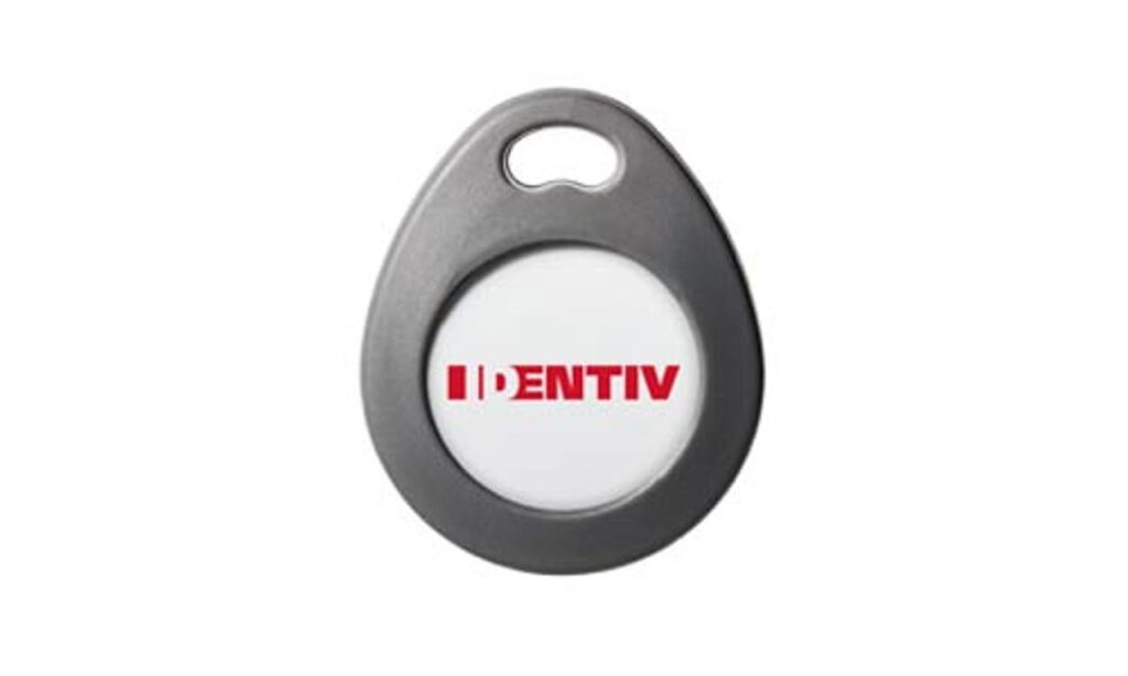 IDENTIV 4082 Proximity Keyfob - Programmed - Qty. 50