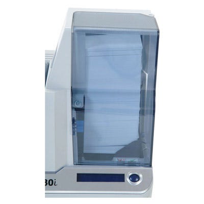Zebra 105912-709 220-Card Capacity Card Feeder