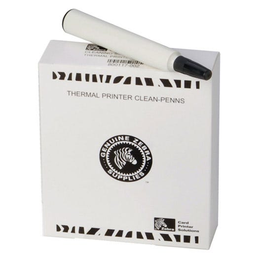 Zebra 105950-035 Printhead Cleaning Pens - Qty. 12