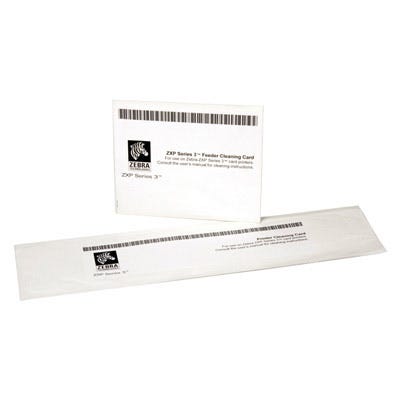 Zebra 105999-805 Cleaning Cards - Qty. 12 - DISCONTINUED