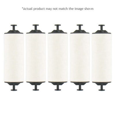 Zebra 105999-807 Adhesive Cleaning Rollers - Qty. 5 - DISCONTINUED