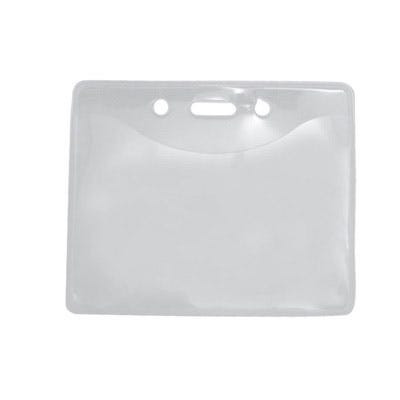 Earth-Friendly - Horizontal - Anti-Print - Event Size Badge Holder