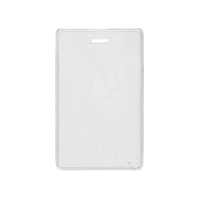 Heavy Duty Vinyl - Vertical - Proximity Badge Holder - 100 per pack