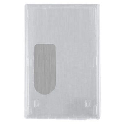 FIPS Approved 2-Card - Rigid Smart Card Holder - Qty 50