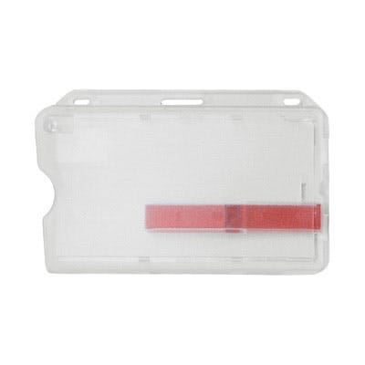Frosted Rigid Access Card Holders w/ Extractor Slide - 1840-6410