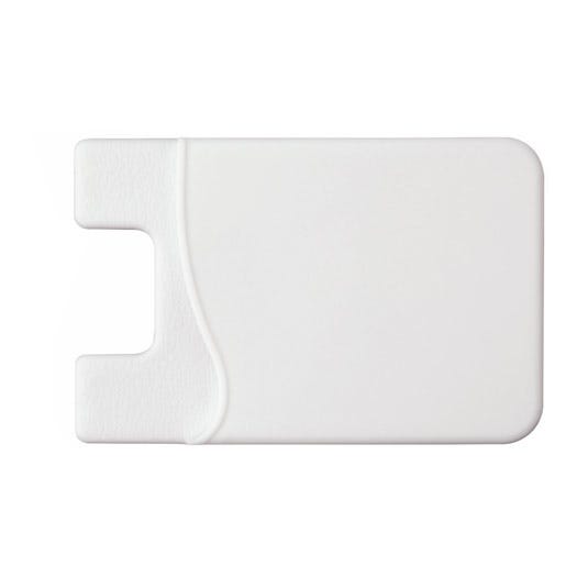 White - Adhesive ID Card Holder for Cell Phones - 100 per pack