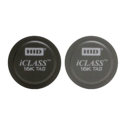 HID 206X Corporate 1000 iClass Smart Tags - PROGRAMMED - Qty. 100