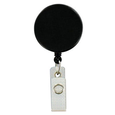 Heavy Duty Badge Reels - 1.5'' - Nylon Cord - Durable Strap - Qty 100