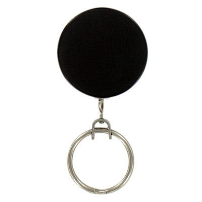 Heavy Duty Badge Reels w/ Metal Chain Cord & Split Ring - Qty 100