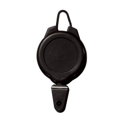 Round Badge Reels - 1.75'' - Flexible Hook - Snap Clip - 100 per pack