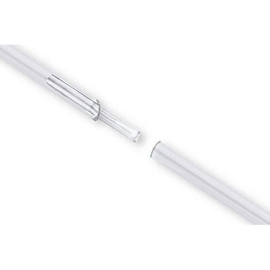 36'' Tubular Clear Vinyl Breakaway Neck Strap - 100 per pack